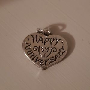 James Avery Charm - Happy Anniversary